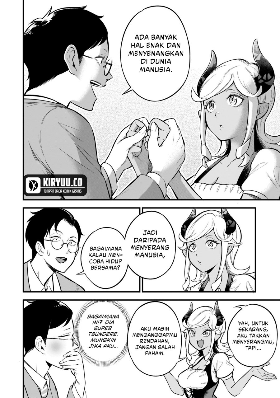 Interspecies Exile Concept Cafe Chapter 03 Gambar 13