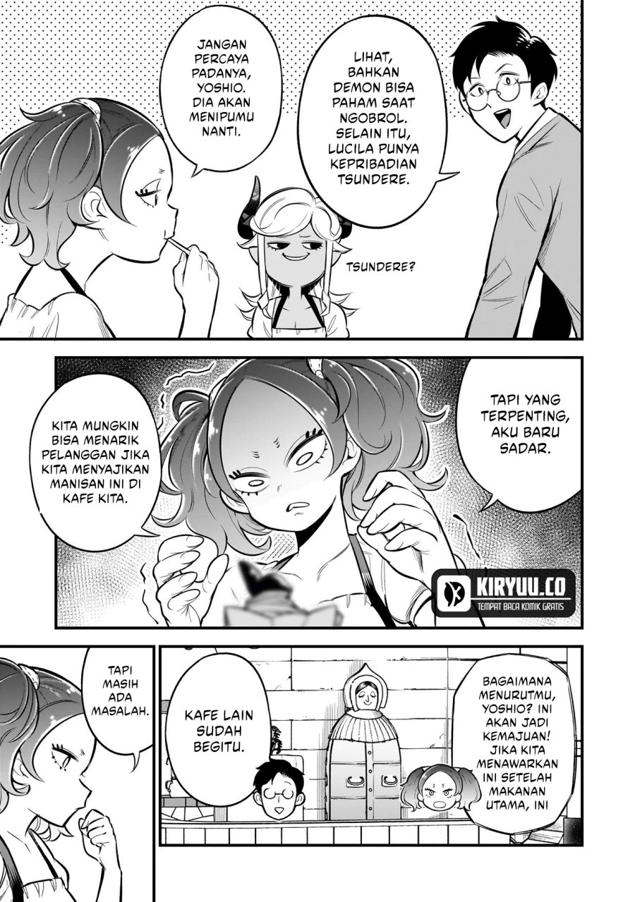 Interspecies Exile Concept Cafe Chapter 03 Gambar 14