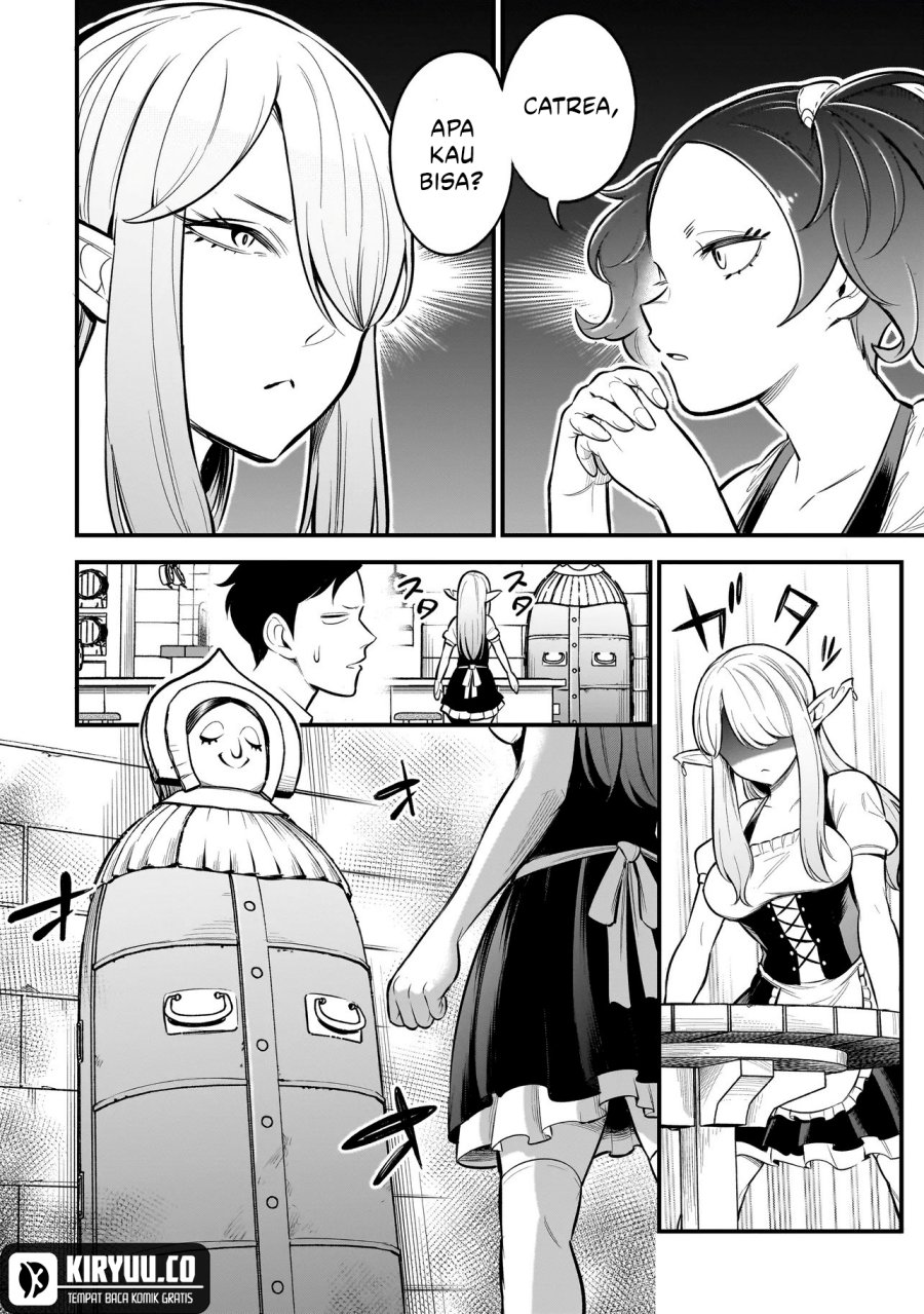 Interspecies Exile Concept Cafe Chapter 03 Gambar 15