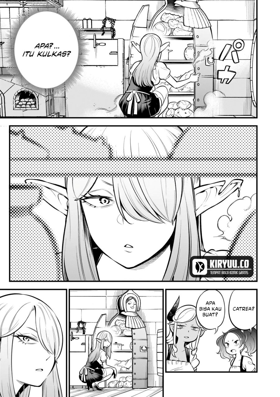 Interspecies Exile Concept Cafe Chapter 03 Gambar 16