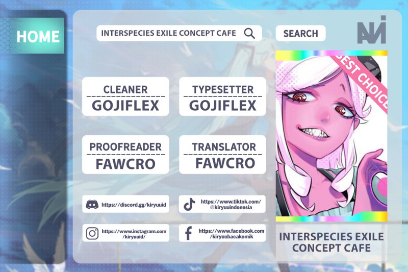 Interspecies Exile Concept Cafe Chapter 07 Gambar 1