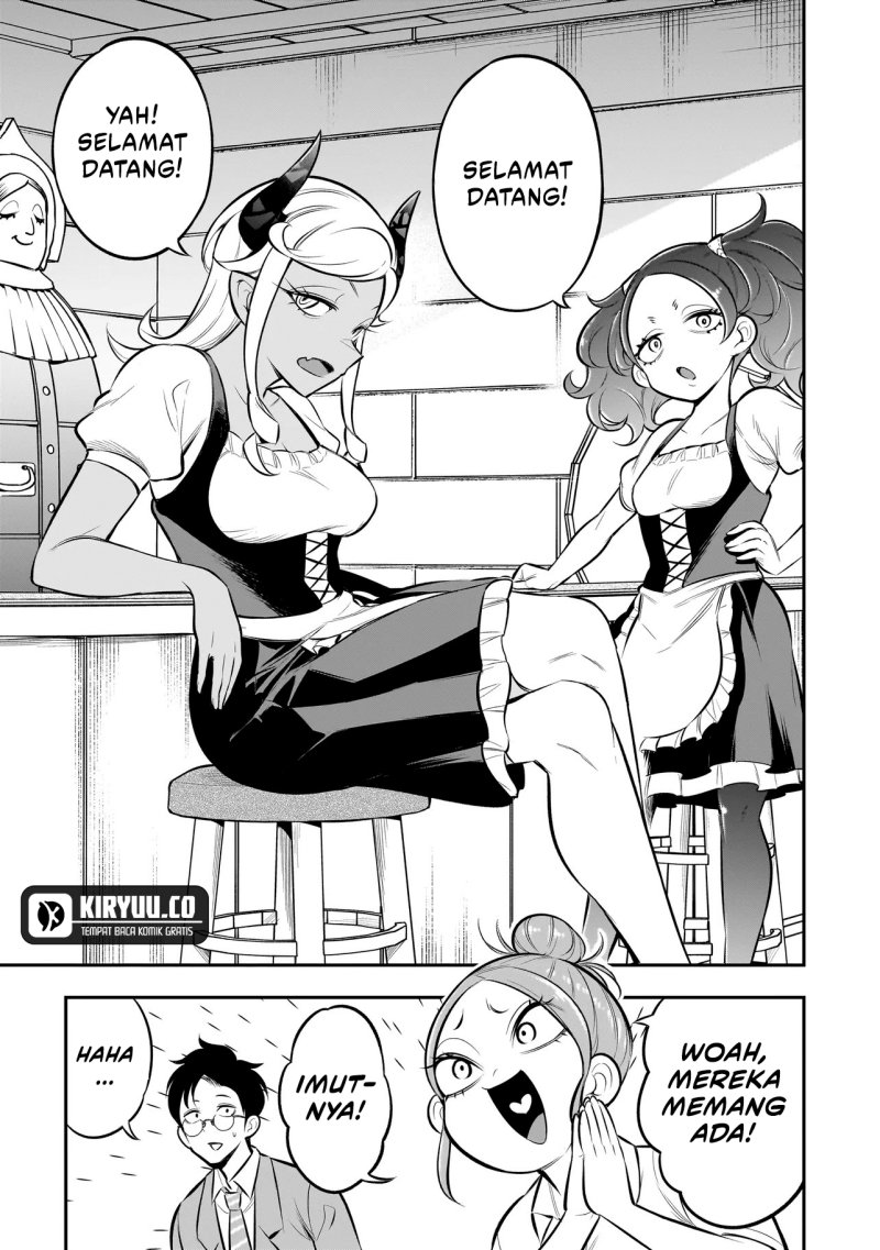 Interspecies Exile Concept Cafe Chapter 07 Gambar 4