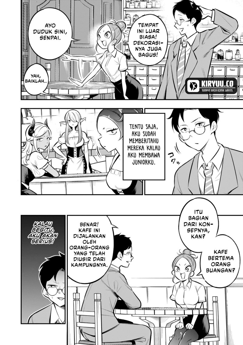 Interspecies Exile Concept Cafe Chapter 07 Gambar 5