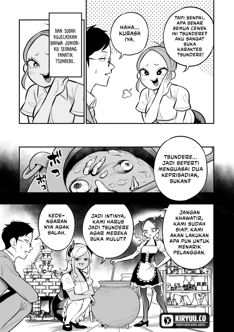 Interspecies Exile Concept Cafe Chapter 07 Gambar 6