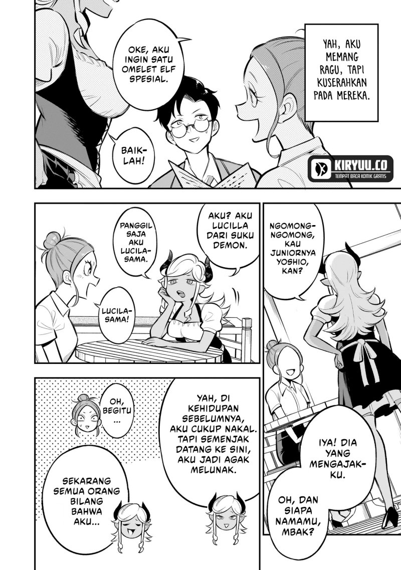 Interspecies Exile Concept Cafe Chapter 07 Gambar 7