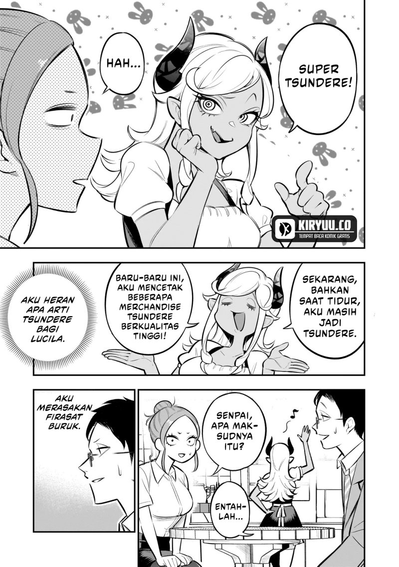 Interspecies Exile Concept Cafe Chapter 07 Gambar 8