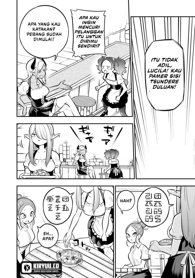 Interspecies Exile Concept Cafe Chapter 07 Gambar 9
