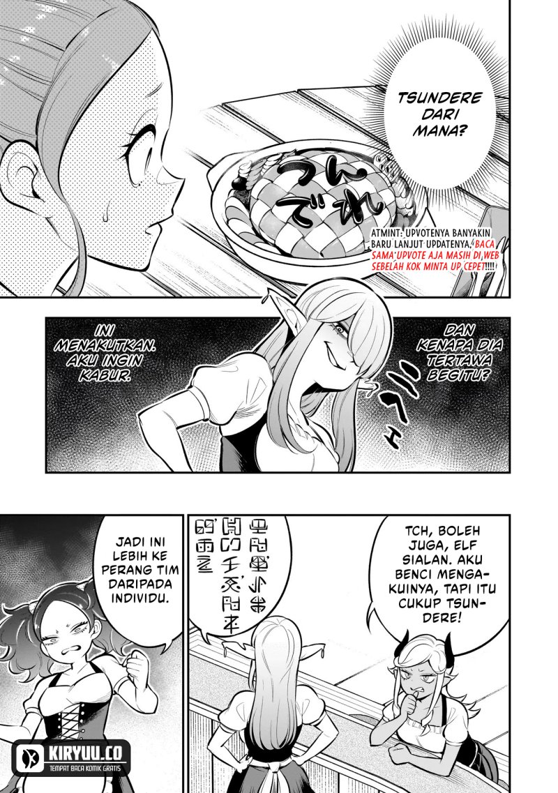 Interspecies Exile Concept Cafe Chapter 07 Gambar 10