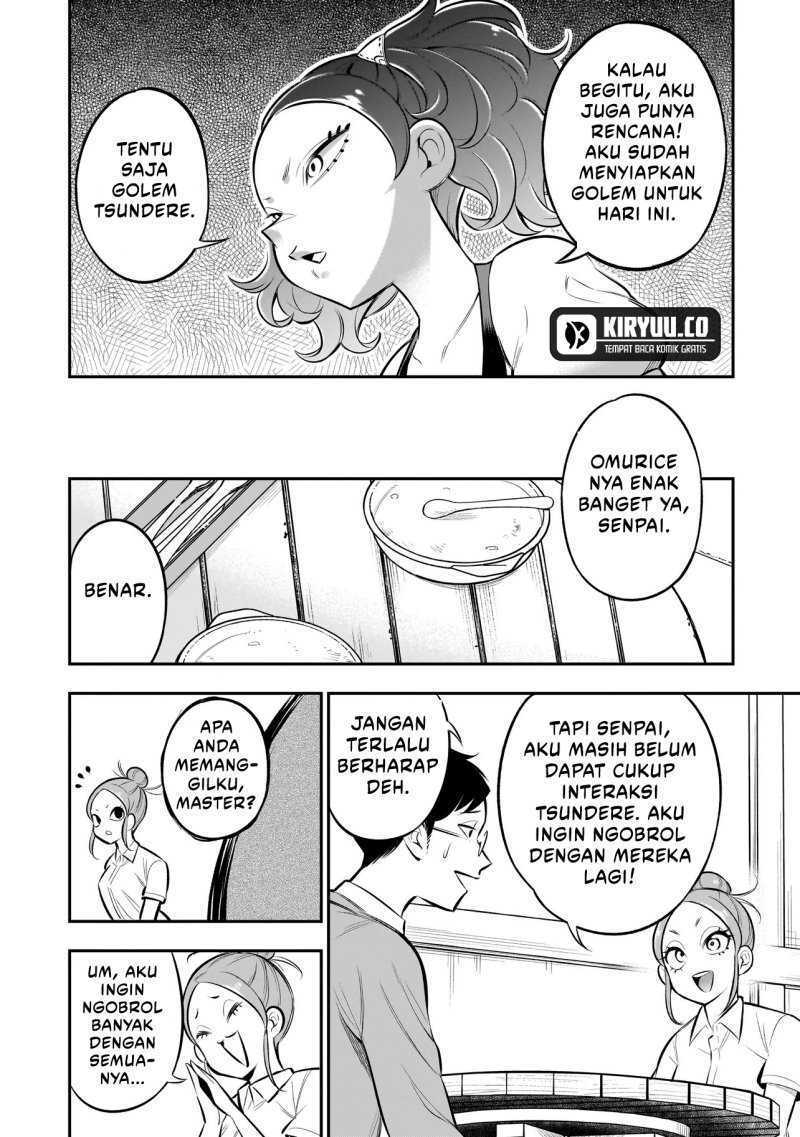 Interspecies Exile Concept Cafe Chapter 07 Gambar 11