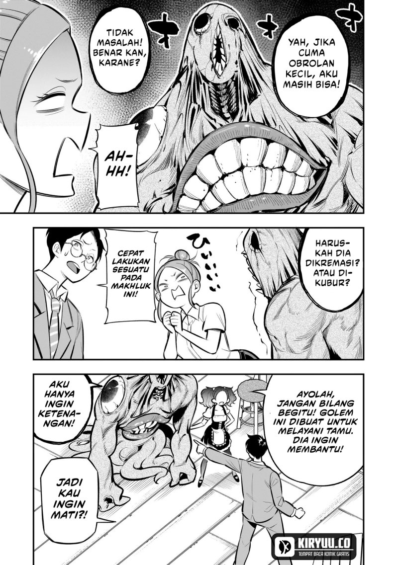 Interspecies Exile Concept Cafe Chapter 07 Gambar 12