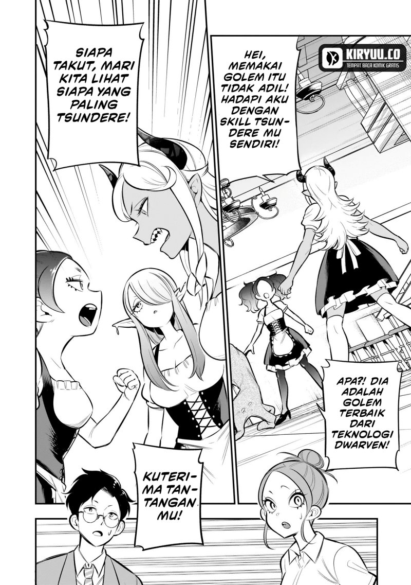 Interspecies Exile Concept Cafe Chapter 07 Gambar 13