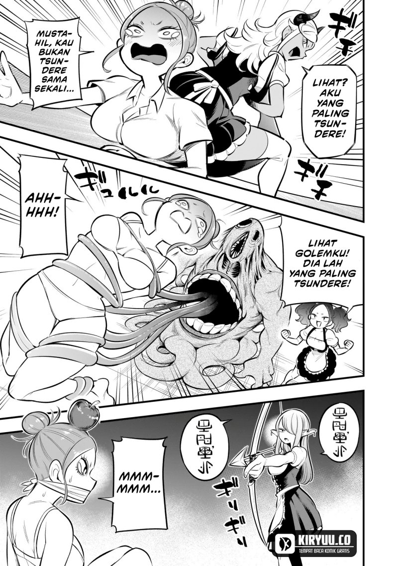 Interspecies Exile Concept Cafe Chapter 07 Gambar 14