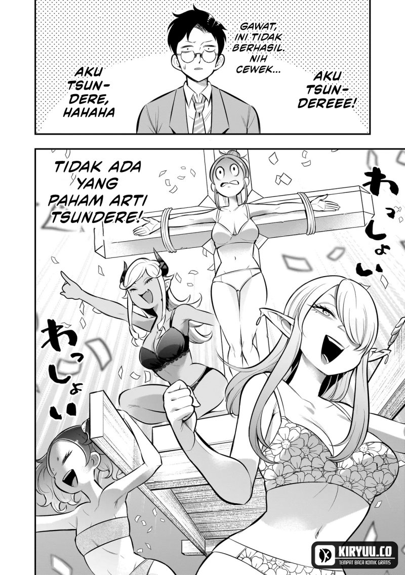 Interspecies Exile Concept Cafe Chapter 07 Gambar 15
