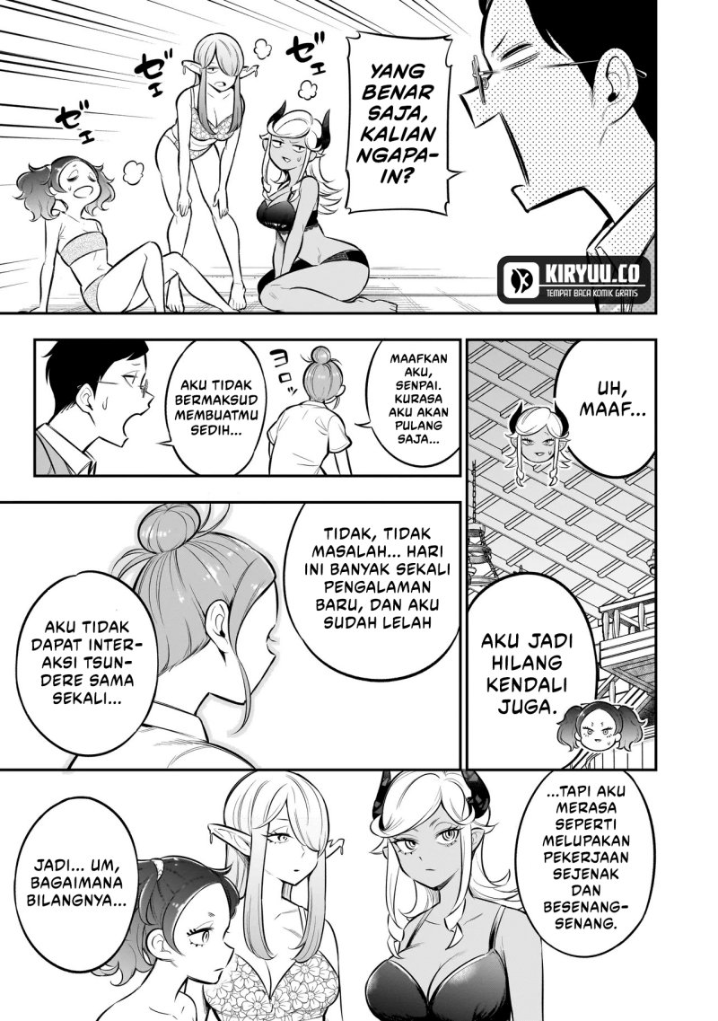 Interspecies Exile Concept Cafe Chapter 07 Gambar 16
