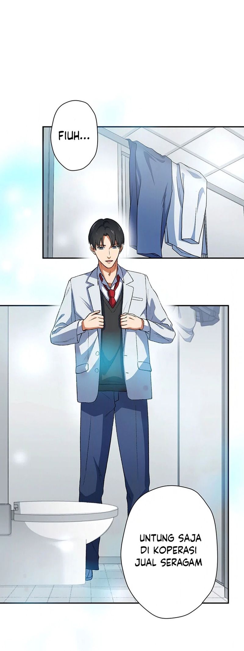 Introvert Who Returns to Another World, Become The King of Delinquents Chapter 04 Gambar 12