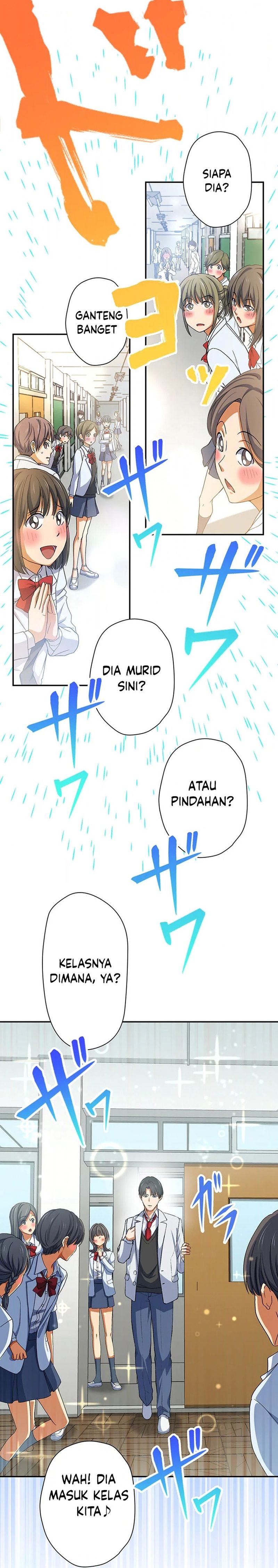 Introvert Who Returns to Another World, Become The King of Delinquents Chapter 04 Gambar 14