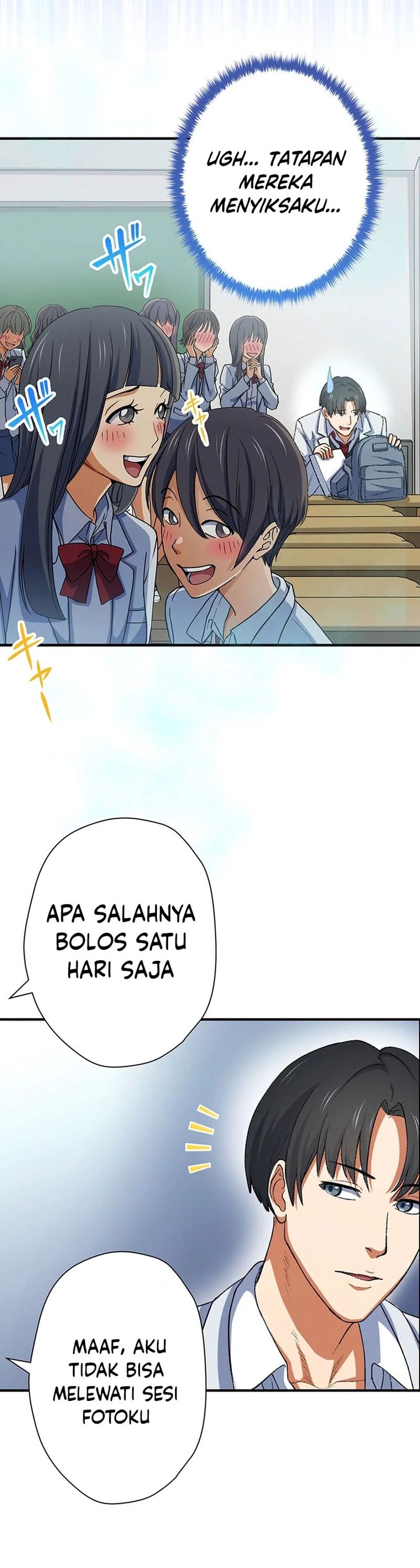 Introvert Who Returns to Another World, Become The King of Delinquents Chapter 04 Gambar 15