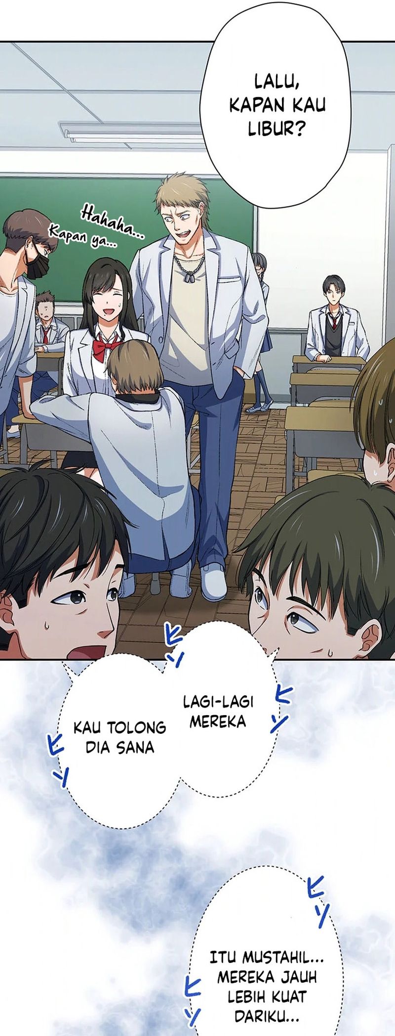 Introvert Who Returns to Another World, Become The King of Delinquents Chapter 04 Gambar 16