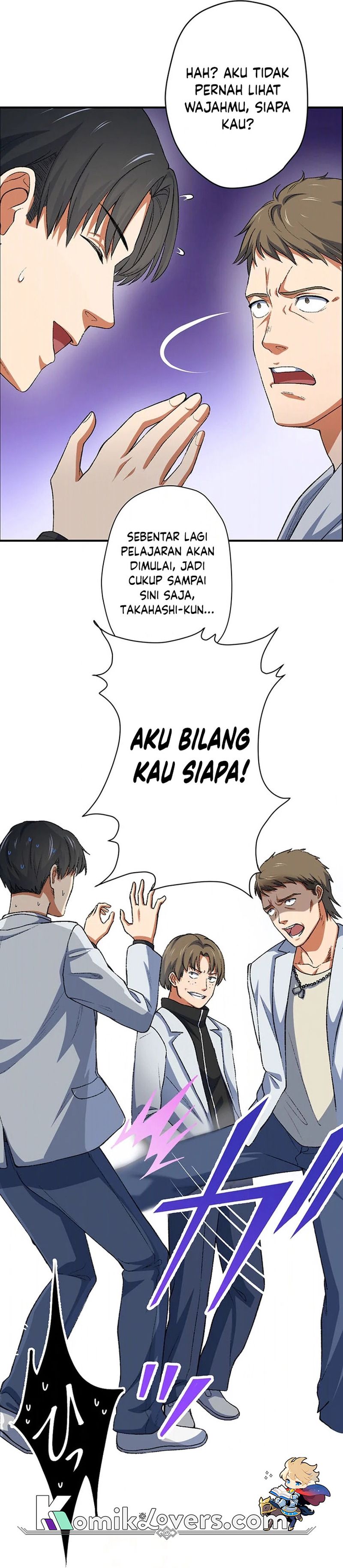 Introvert Who Returns to Another World, Become The King of Delinquents Chapter 04 Gambar 21