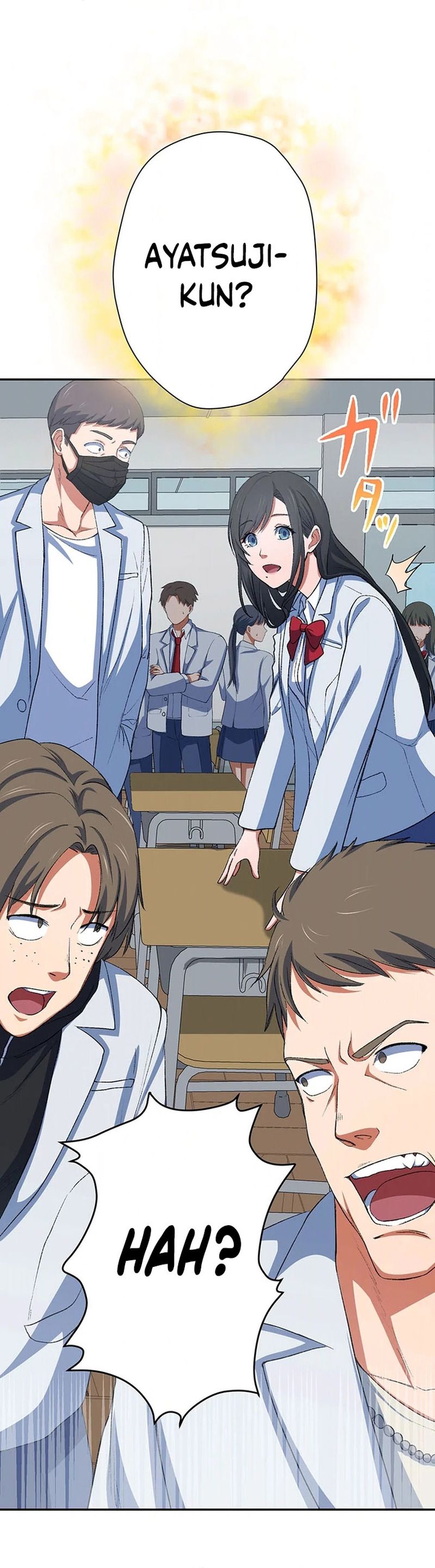 Introvert Who Returns to Another World, Become The King of Delinquents Chapter 04 Gambar 22