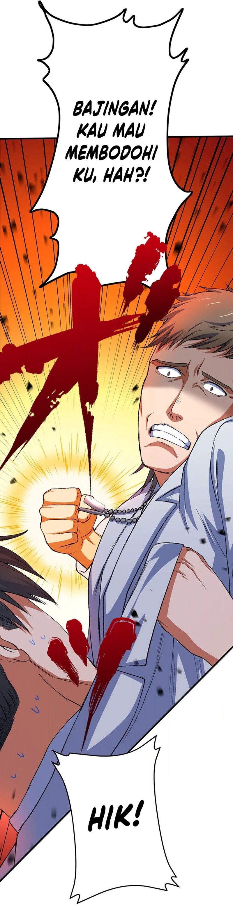 Introvert Who Returns to Another World, Become The King of Delinquents Chapter 04 Gambar 24