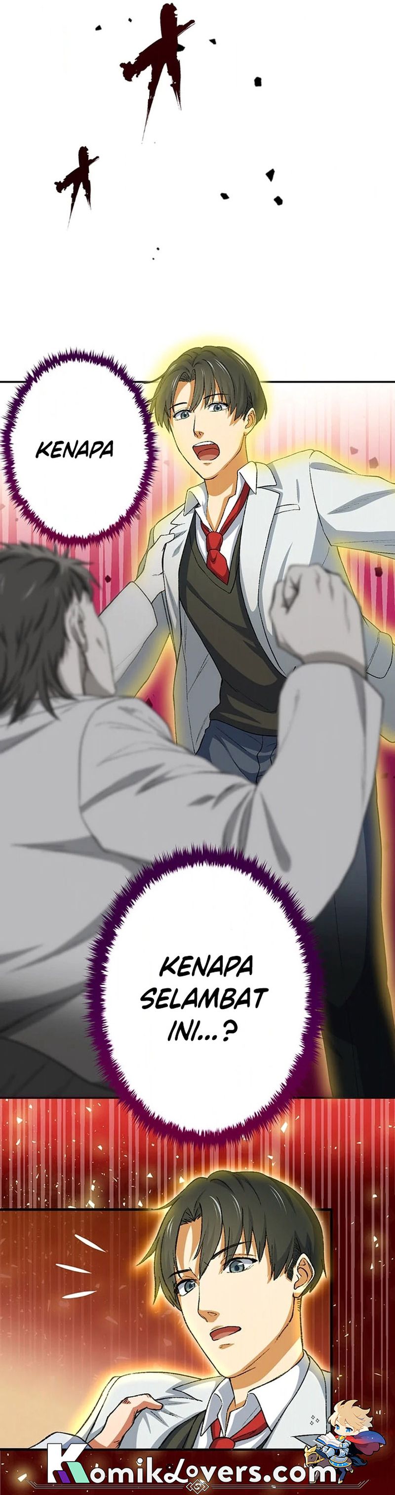 Introvert Who Returns to Another World, Become The King of Delinquents Chapter 04 Gambar 26