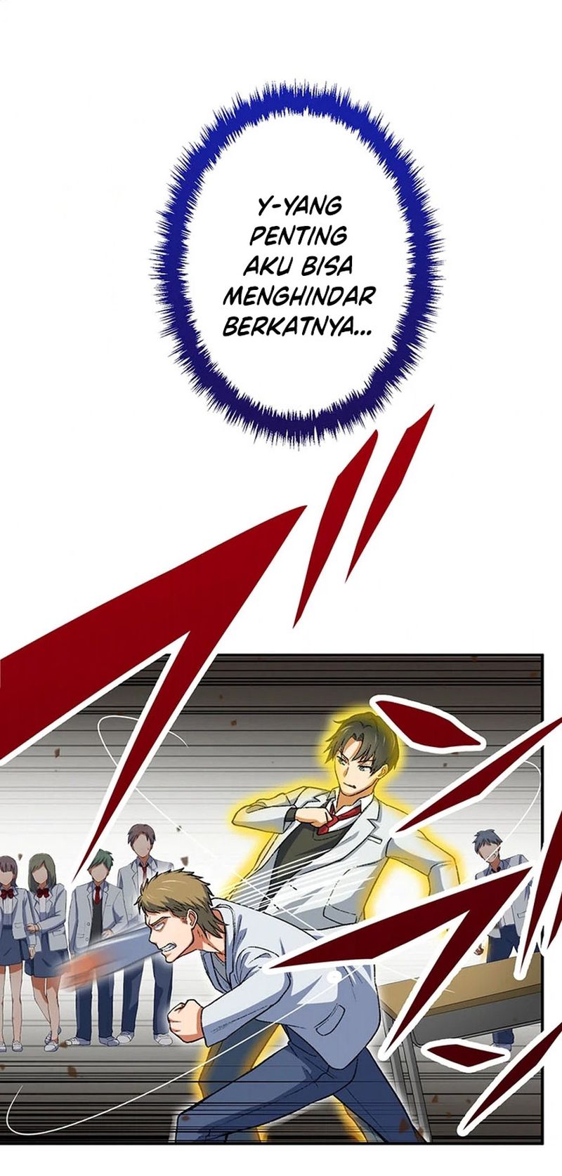 Introvert Who Returns to Another World, Become The King of Delinquents Chapter 04 Gambar 28