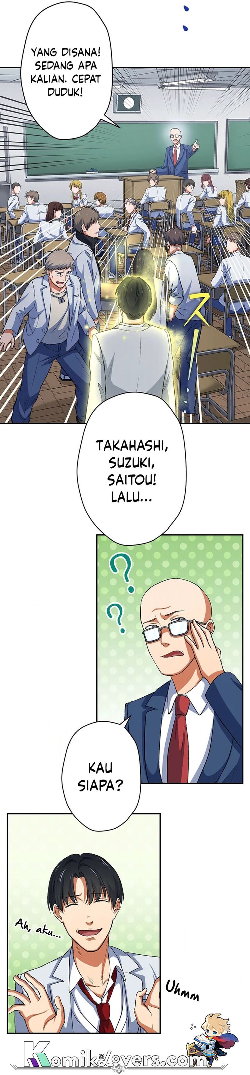 Introvert Who Returns to Another World, Become The King of Delinquents Chapter 04 Gambar 31