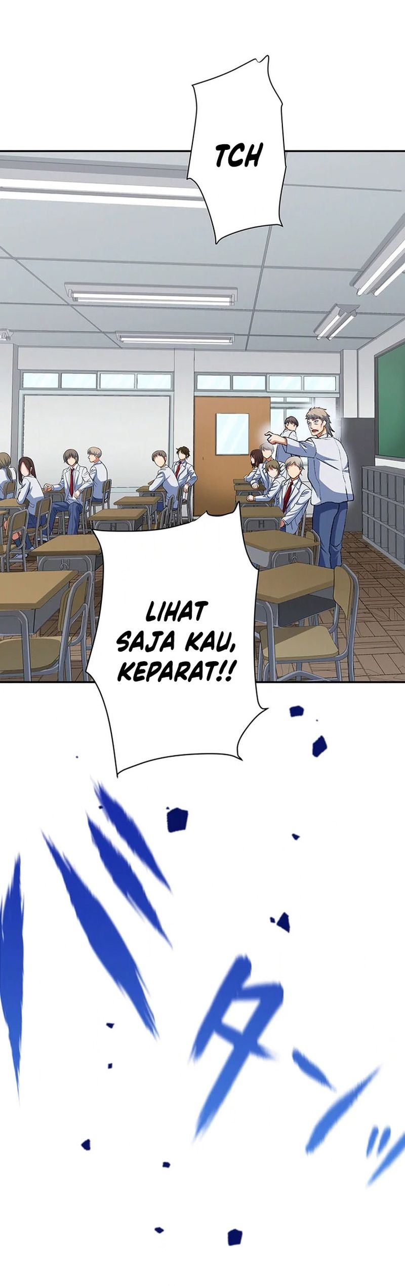 Introvert Who Returns to Another World, Become The King of Delinquents Chapter 04 Gambar 32