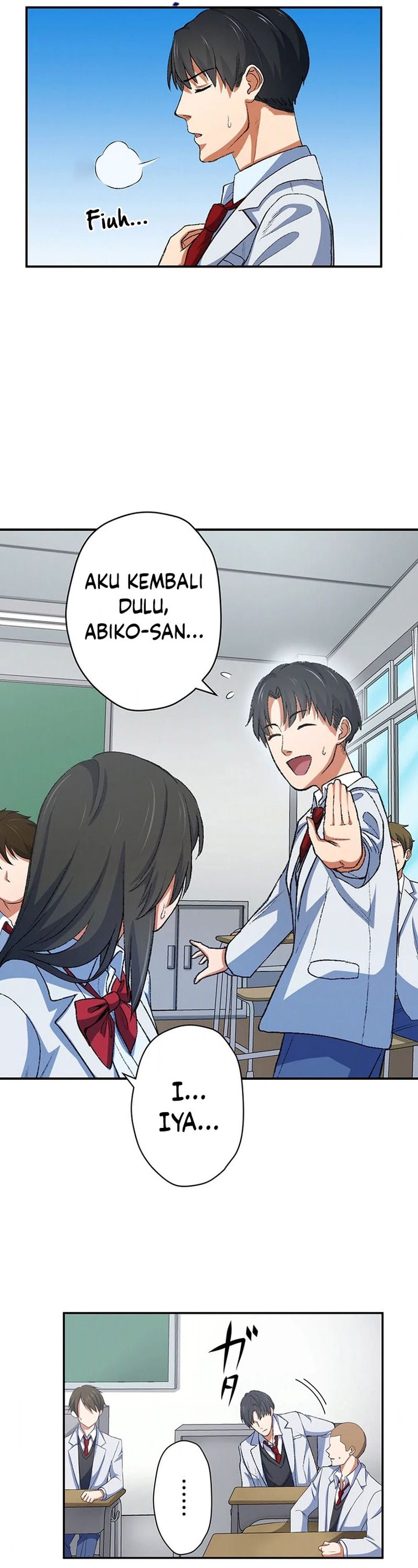 Introvert Who Returns to Another World, Become The King of Delinquents Chapter 04 Gambar 33