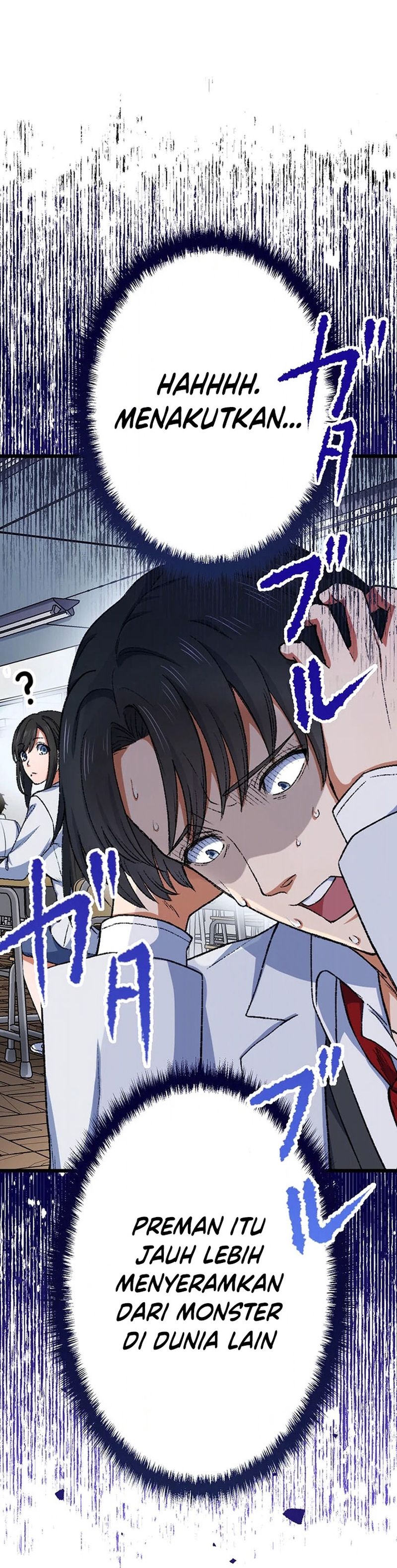 Introvert Who Returns to Another World, Become The King of Delinquents Chapter 04 Gambar 34