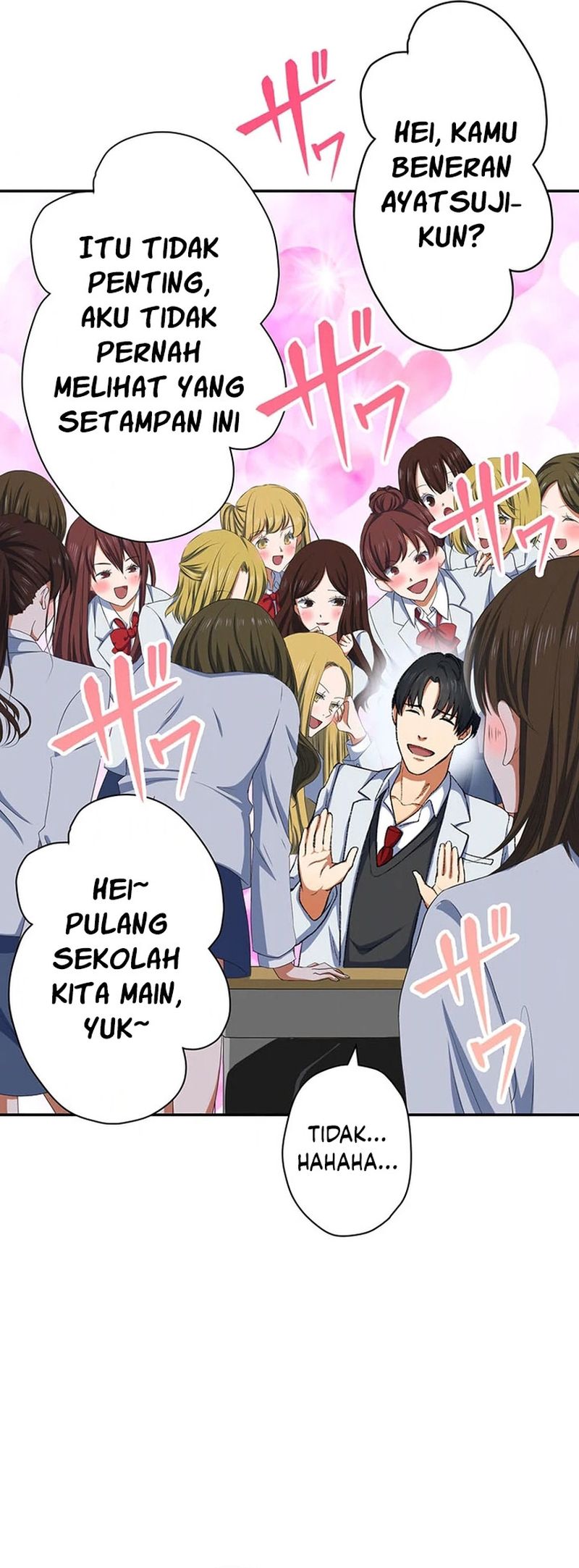 Introvert Who Returns to Another World, Become The King of Delinquents Chapter 04 Gambar 36