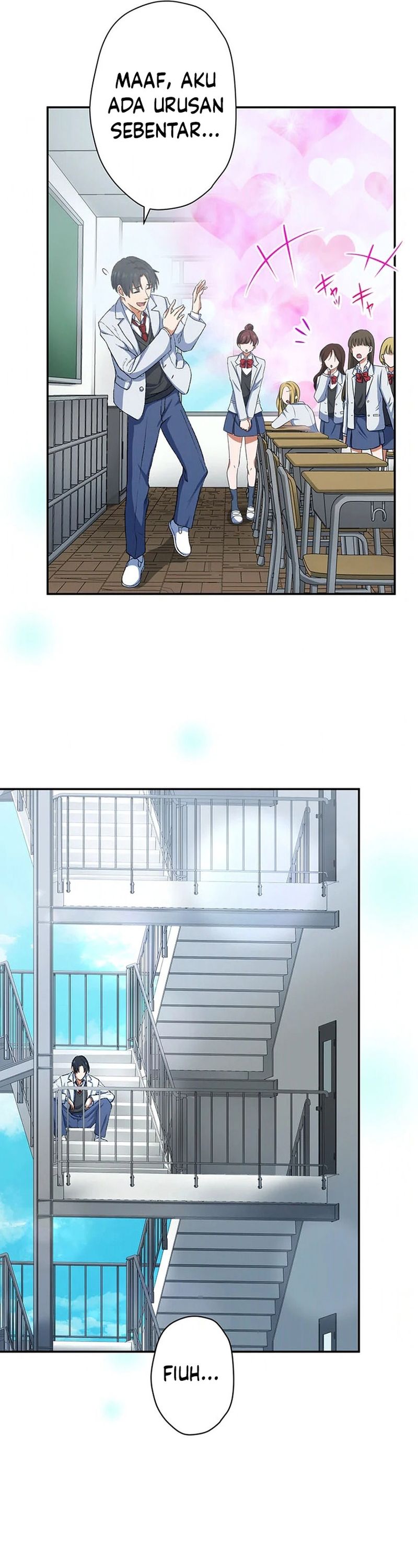 Introvert Who Returns to Another World, Become The King of Delinquents Chapter 04 Gambar 37