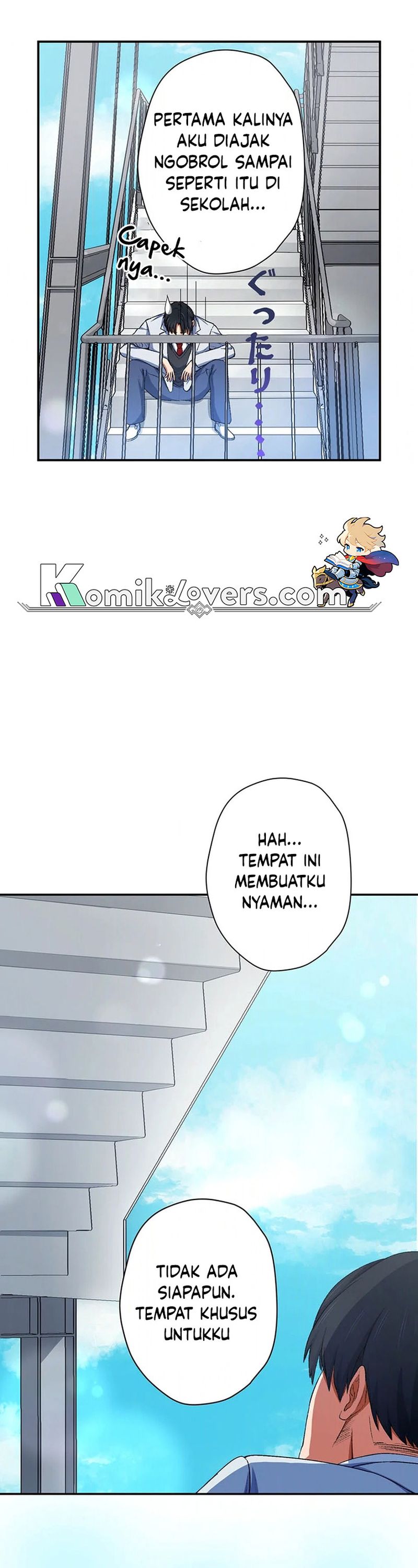 Introvert Who Returns to Another World, Become The King of Delinquents Chapter 04 Gambar 38