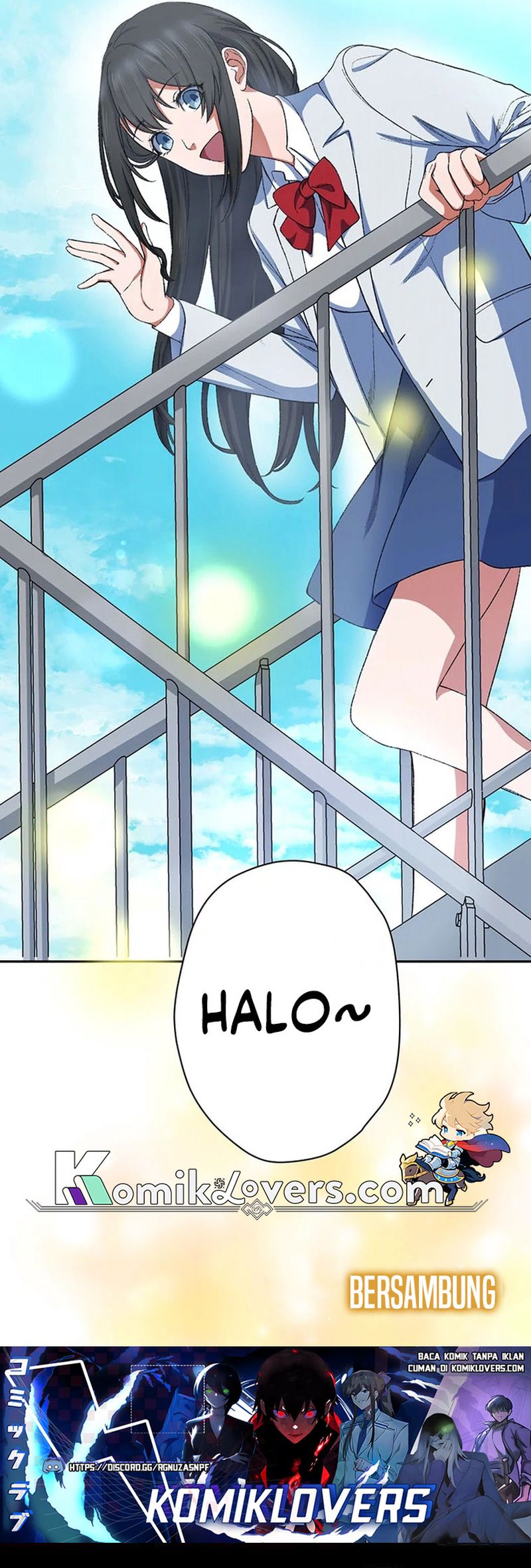 Introvert Who Returns to Another World, Become The King of Delinquents Chapter 04 Gambar 40
