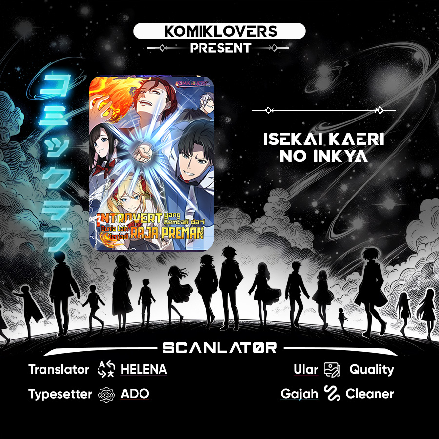 Introvert Who Returns to Another World, Become The King of Delinquents Chapter 05 Gambar 1