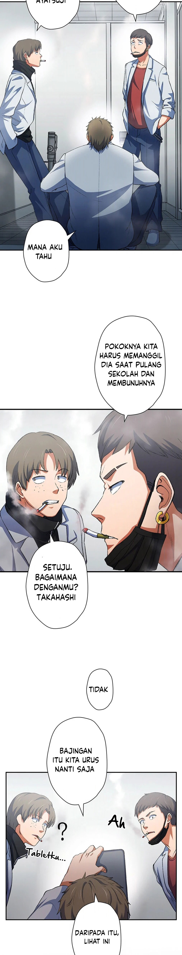 Introvert Who Returns to Another World, Become The King of Delinquents Chapter 05 Gambar 7