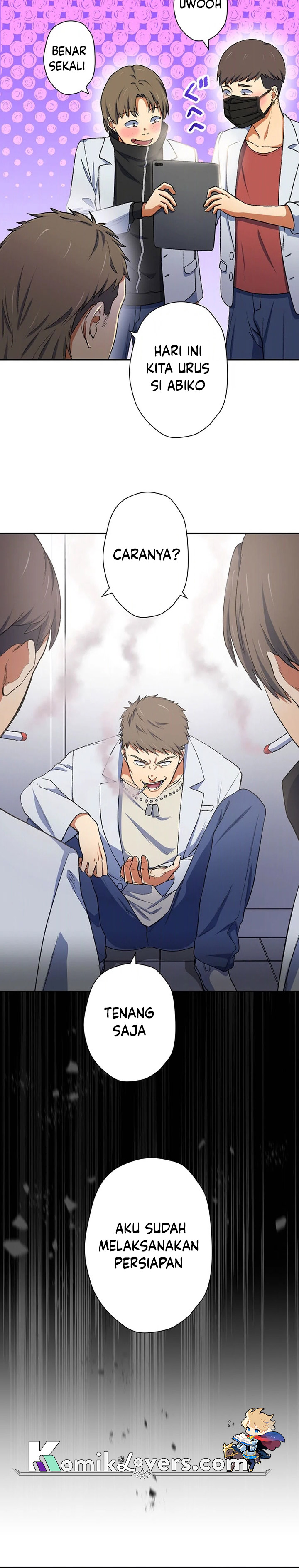 Introvert Who Returns to Another World, Become The King of Delinquents Chapter 05 Gambar 9