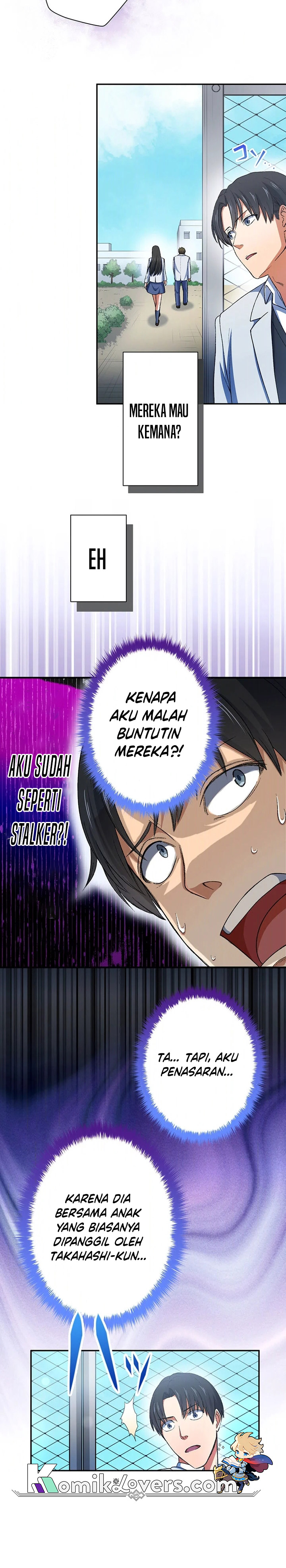 Introvert Who Returns to Another World, Become The King of Delinquents Chapter 05 Gambar 13