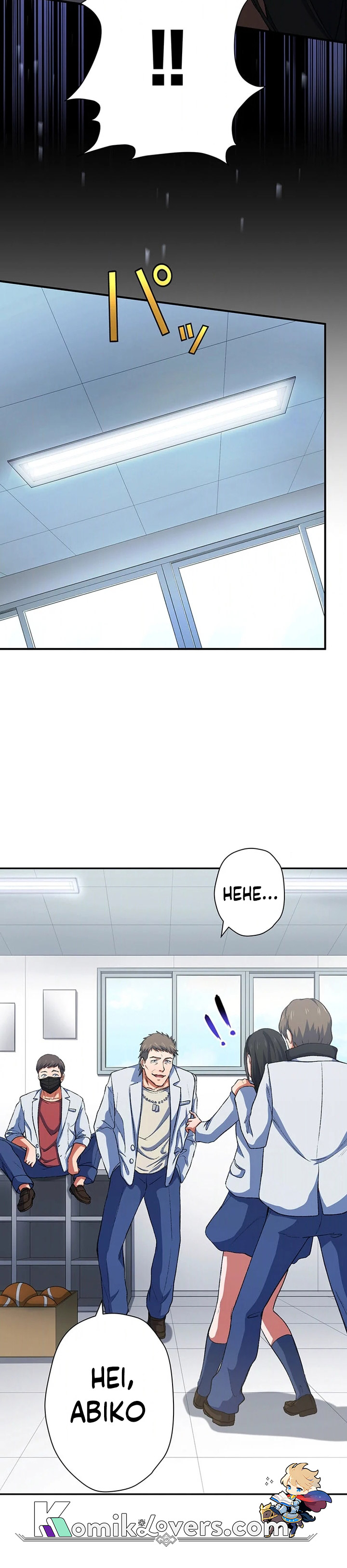 Introvert Who Returns to Another World, Become The King of Delinquents Chapter 05 Gambar 17