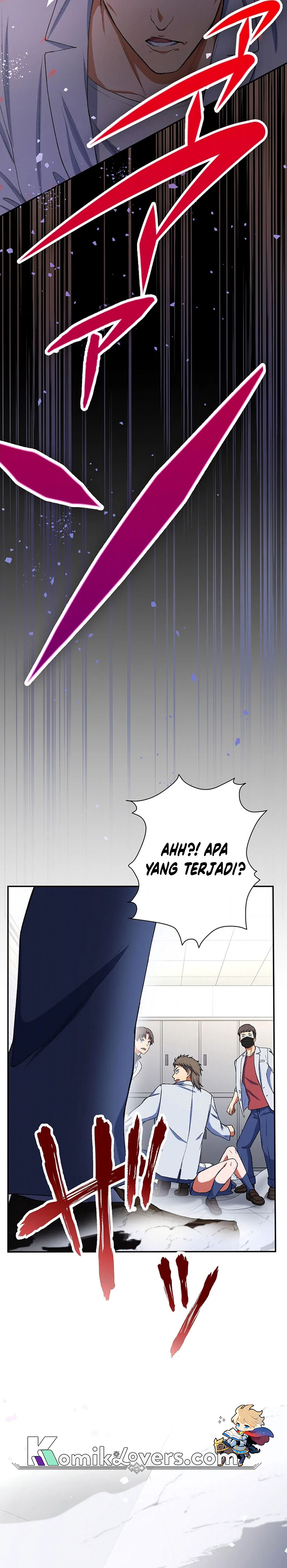 Introvert Who Returns to Another World, Become The King of Delinquents Chapter 05 Gambar 21