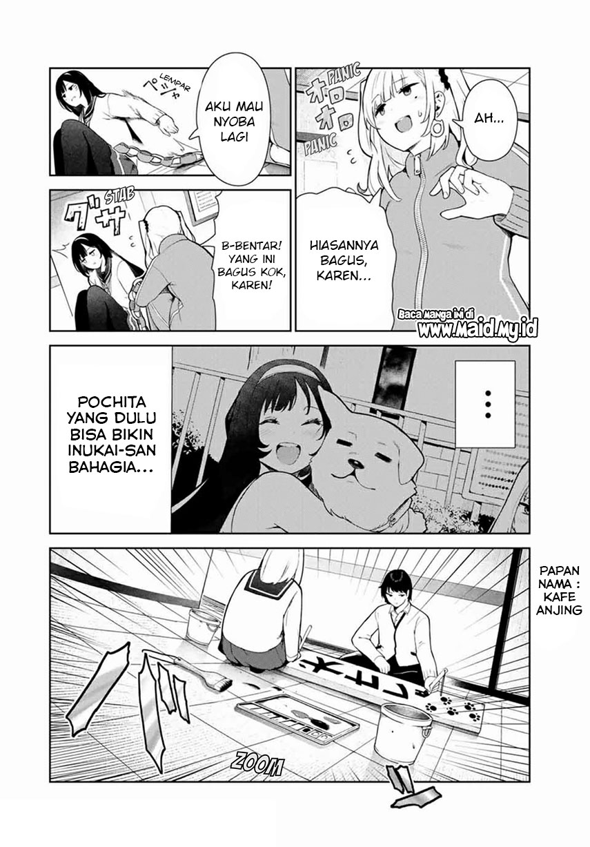 Inu ni Nattara Suki na Hito ni Hirowareta Chapter 14 Gambar 12