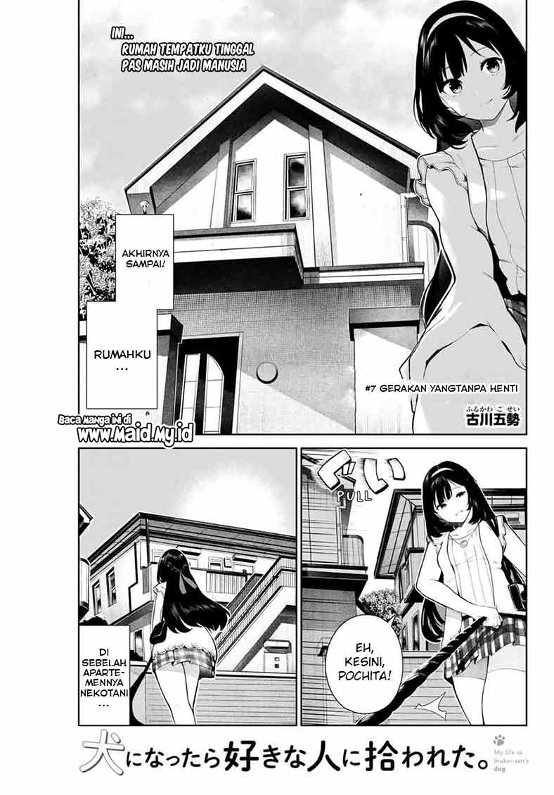 Inu ni Nattara Suki na Hito ni Hirowareta Chapter 07 Gambar 2