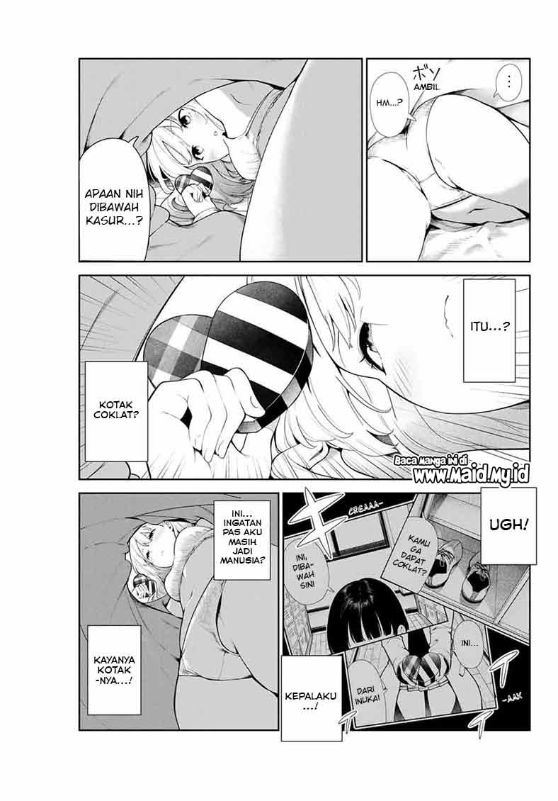 Inu ni Nattara Suki na Hito ni Hirowareta Chapter 08 Gambar 4