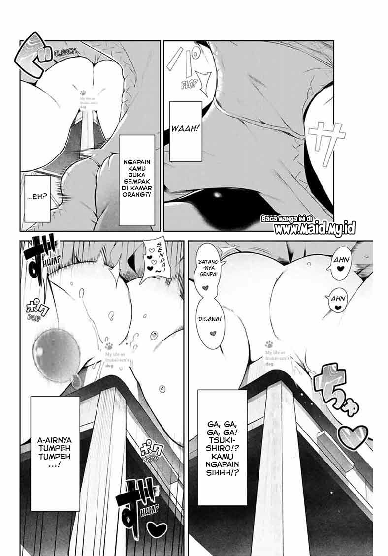 Inu ni Nattara Suki na Hito ni Hirowareta Chapter 08 Gambar 9