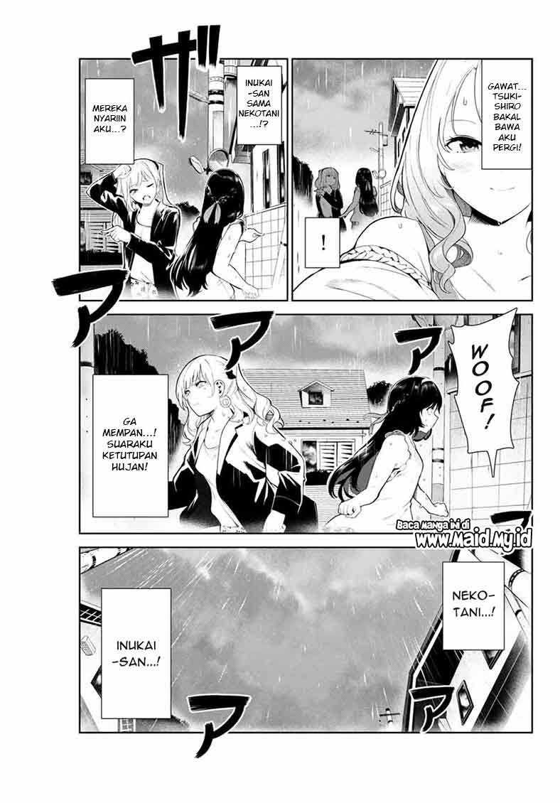 Inu ni Nattara Suki na Hito ni Hirowareta Chapter 08 Gambar 14