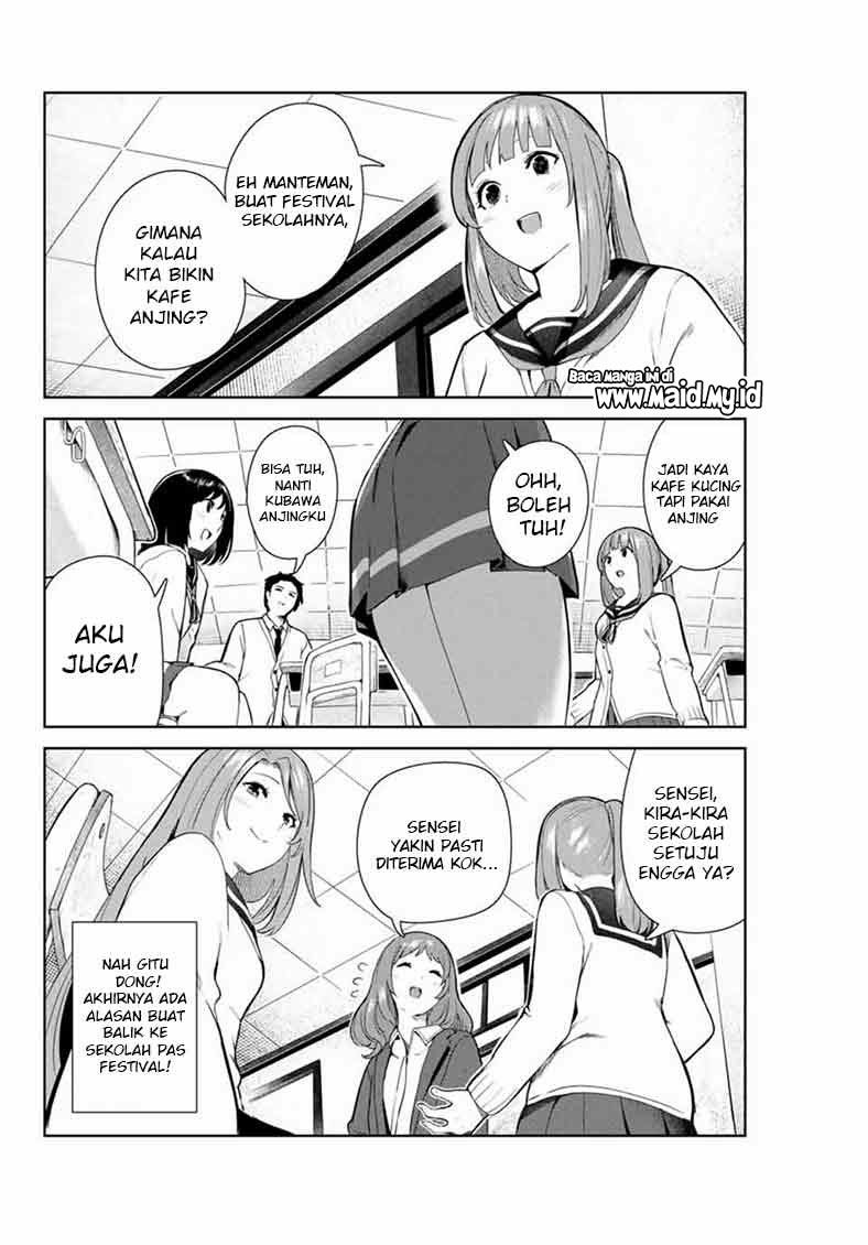 Inu ni Nattara Suki na Hito ni Hirowareta Chapter 12 Gambar 9