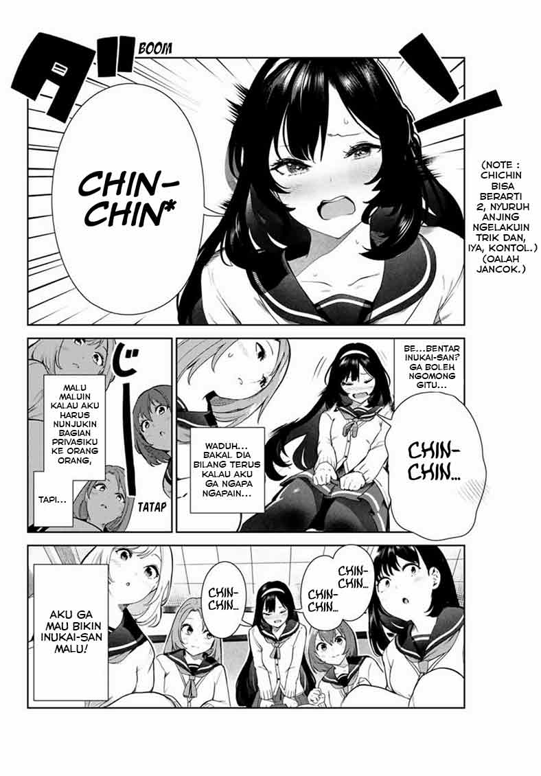 Inu ni Nattara Suki na Hito ni Hirowareta Chapter 12 Gambar 11