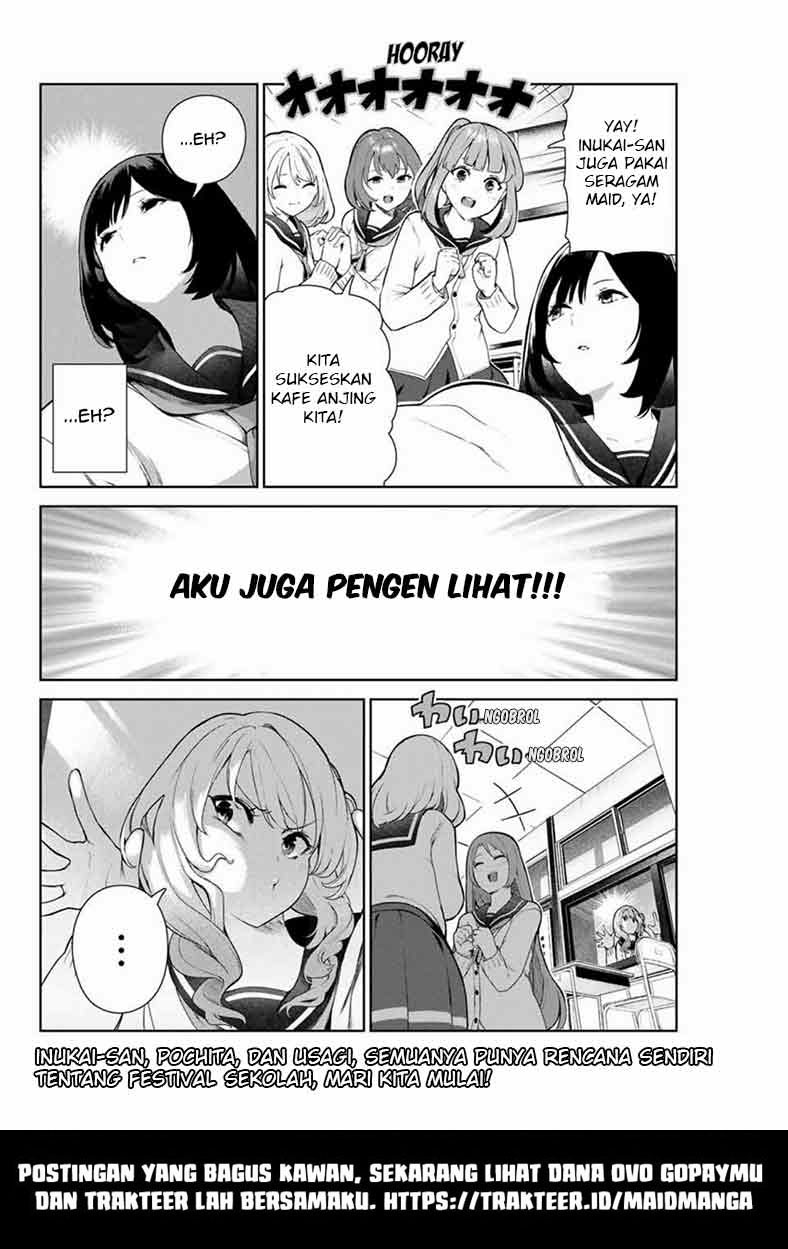Inu ni Nattara Suki na Hito ni Hirowareta Chapter 12 Gambar 16