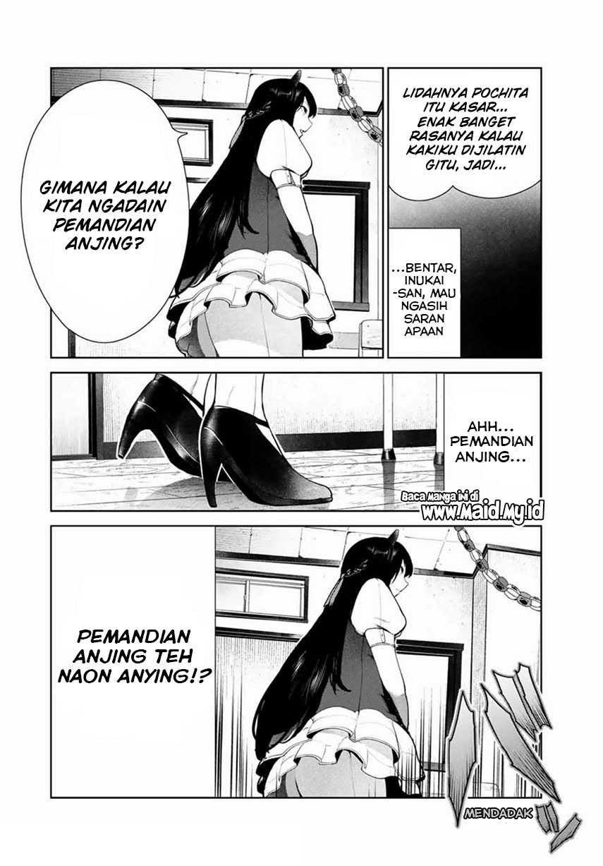 Inu ni Nattara Suki na Hito ni Hirowareta Chapter 15 Gambar 12